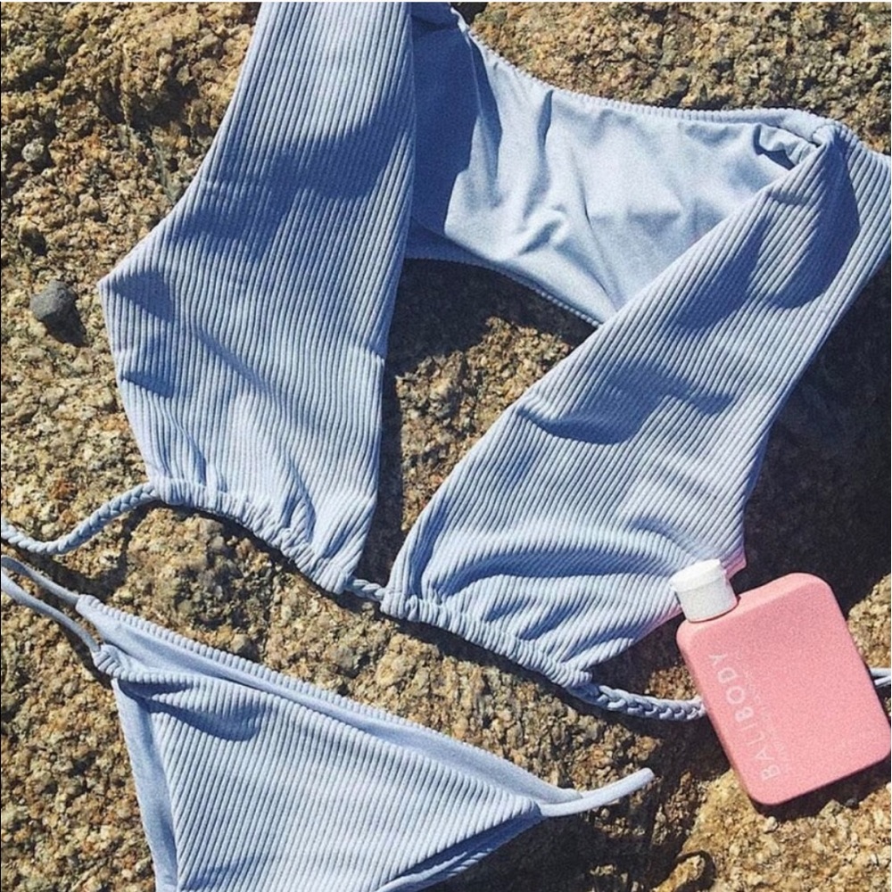 Frankie’s Bikinis Ribbed Shea Top